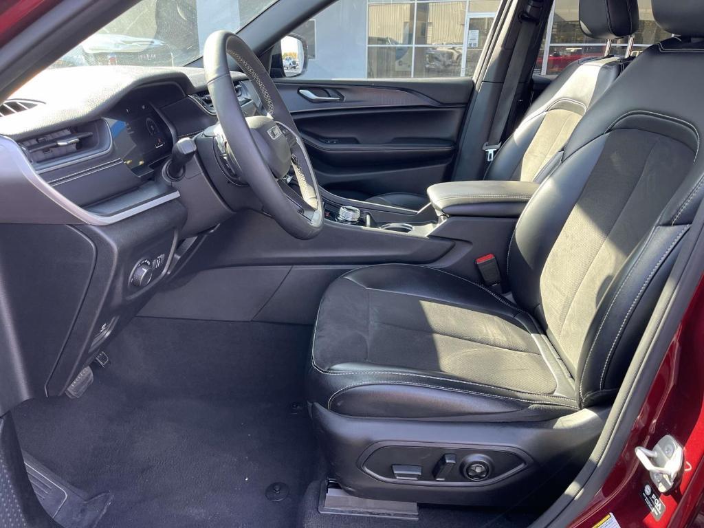 used 2023 Jeep Grand Cherokee L car, priced at $26,800