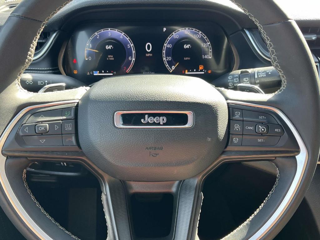 used 2023 Jeep Grand Cherokee L car, priced at $26,800