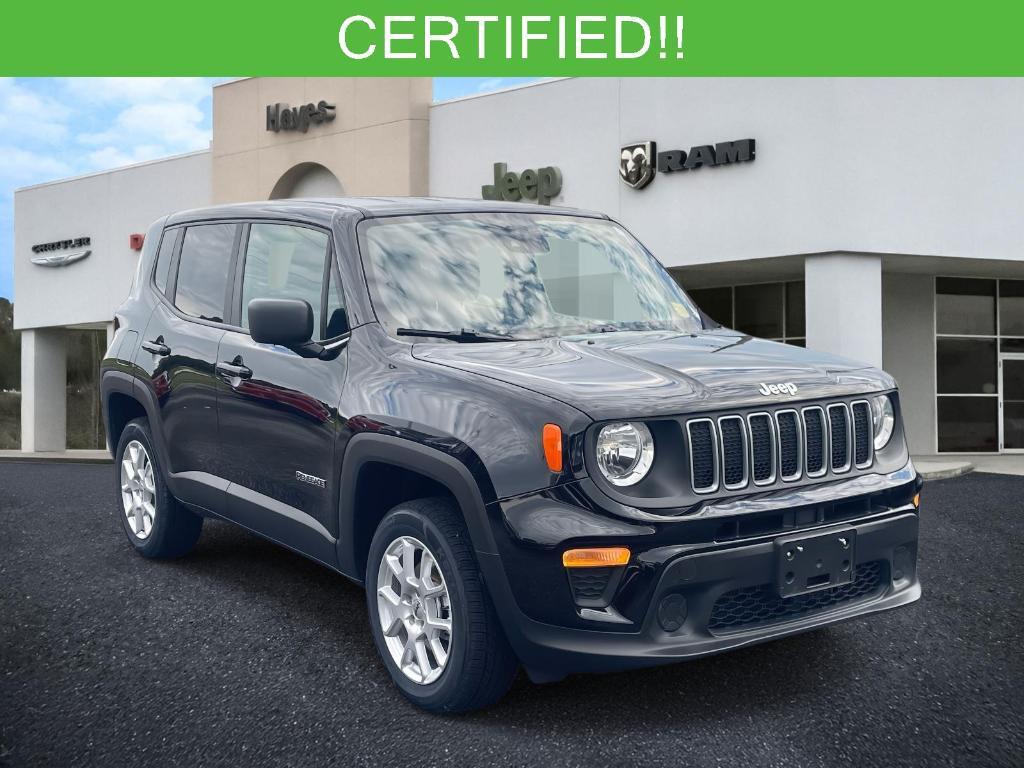 used 2023 Jeep Renegade car, priced at $19,900