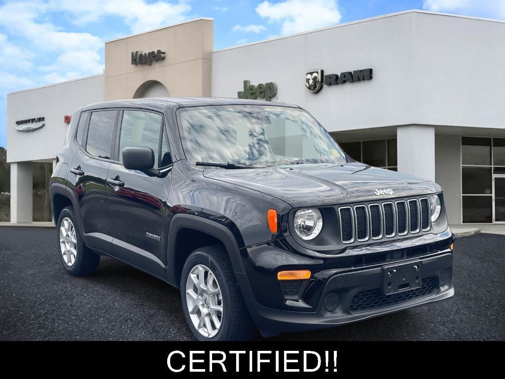 used 2023 Jeep Renegade car, priced at $18,200