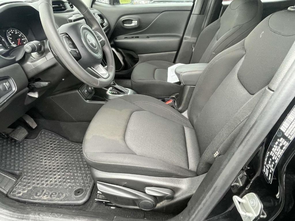 used 2023 Jeep Renegade car, priced at $18,200
