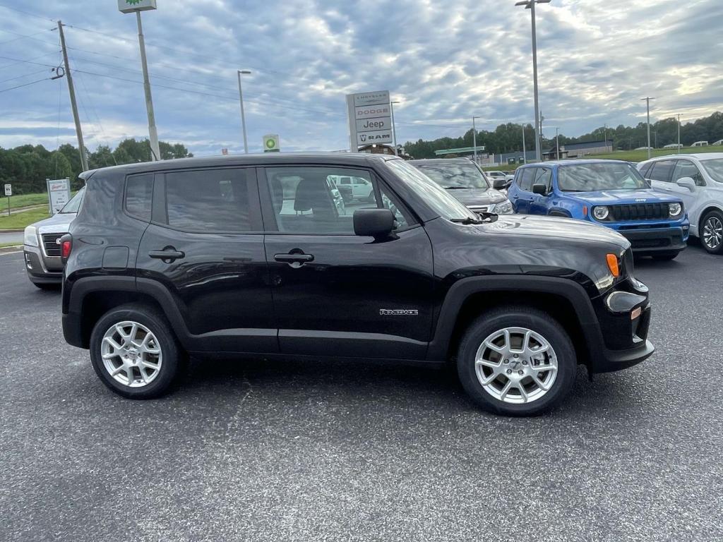 used 2023 Jeep Renegade car, priced at $18,200