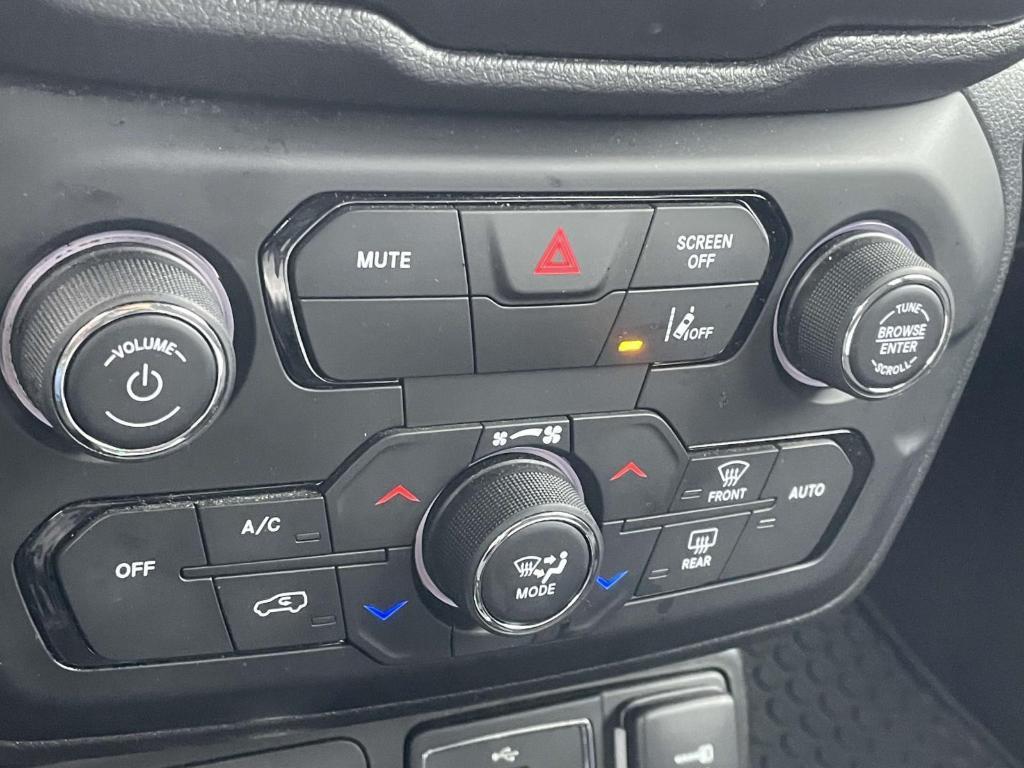 used 2023 Jeep Renegade car, priced at $18,200