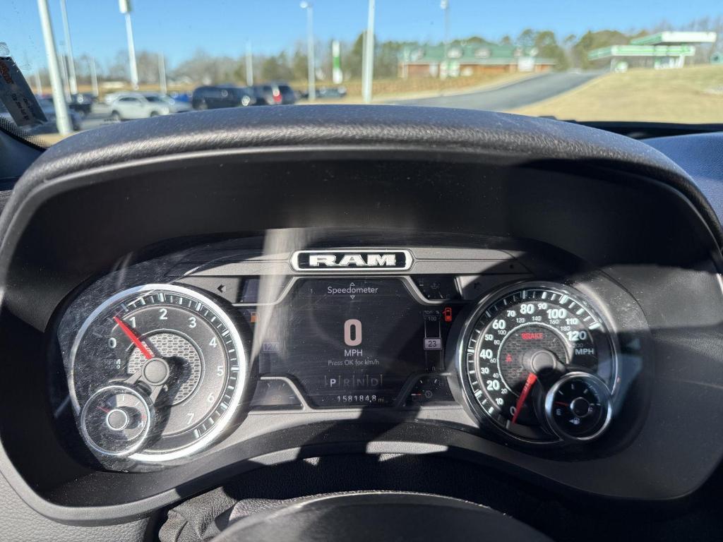 used 2020 Ram 1500 car, priced at $19,999