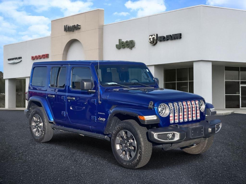 used 2020 Jeep Wrangler Unlimited car, priced at $29,500