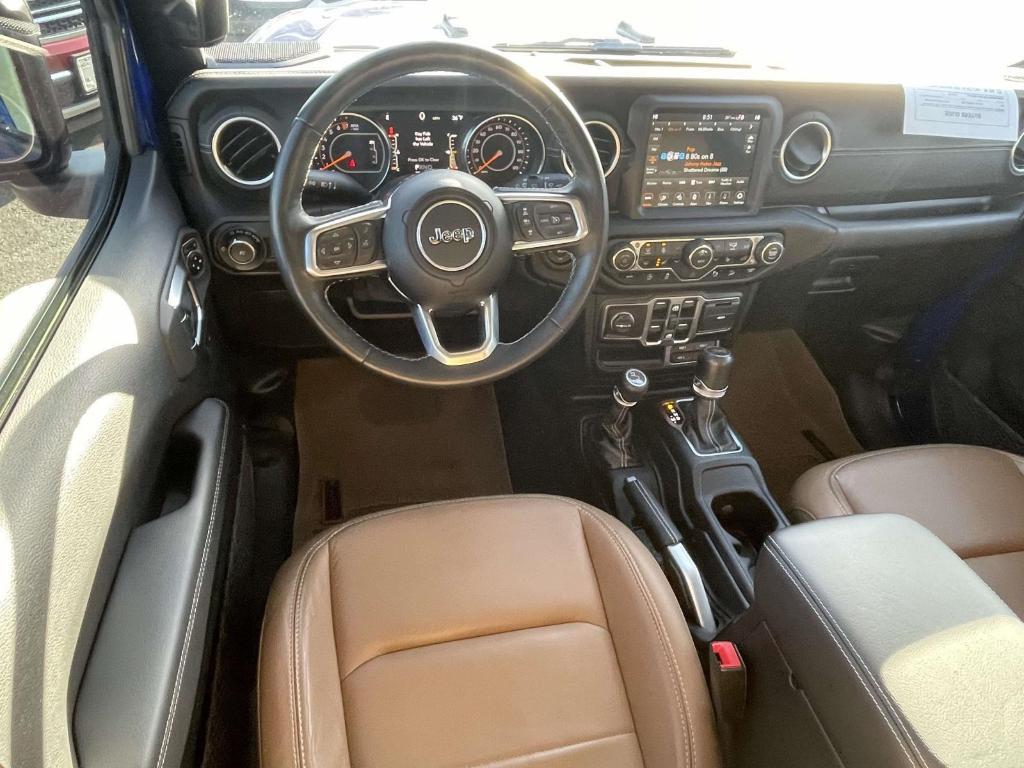 used 2020 Jeep Wrangler Unlimited car, priced at $29,500