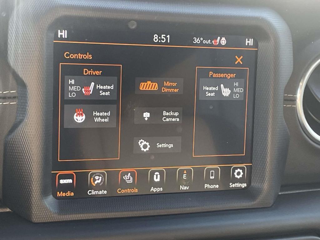 used 2020 Jeep Wrangler Unlimited car, priced at $29,500