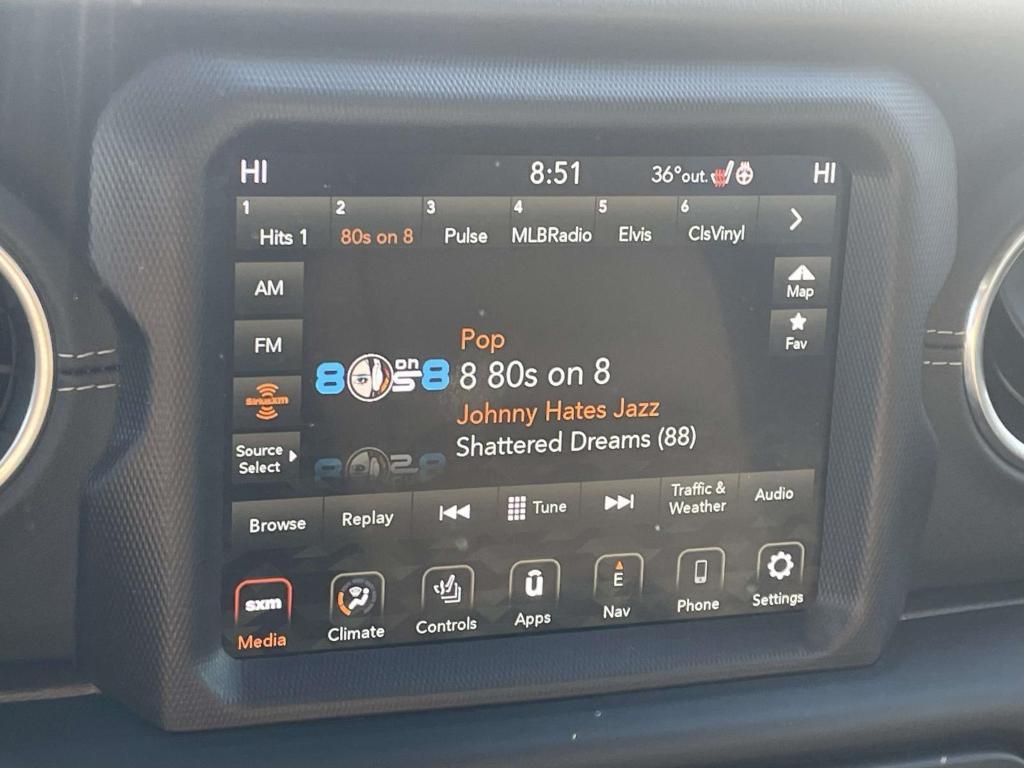 used 2020 Jeep Wrangler Unlimited car, priced at $29,500