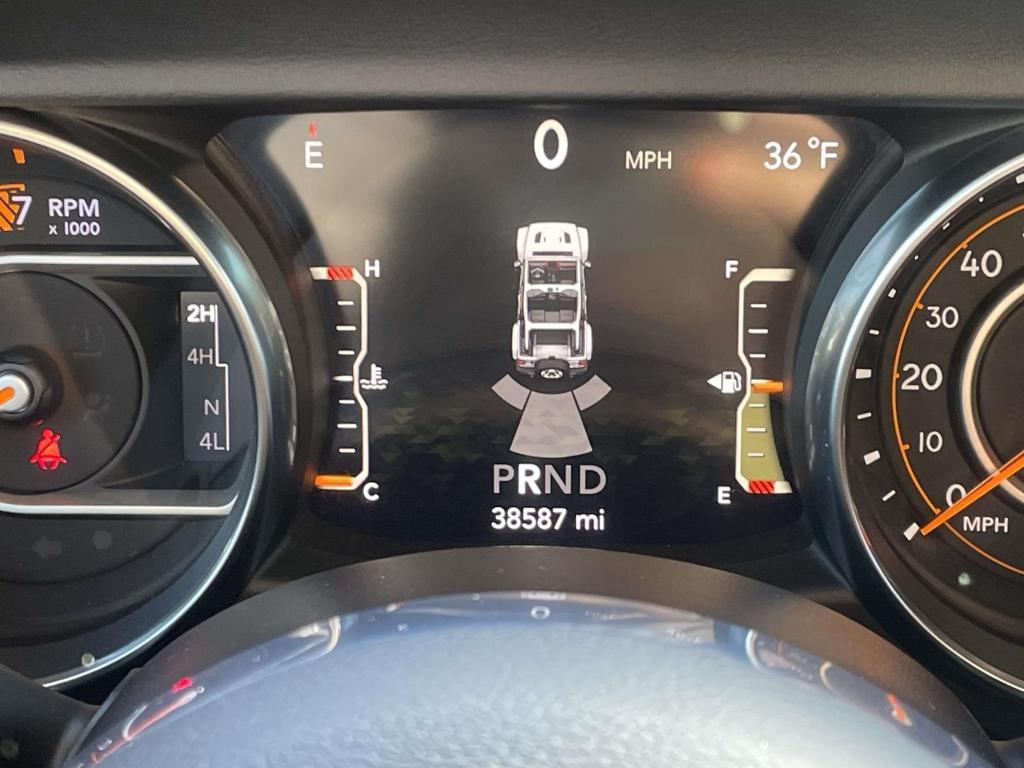 used 2020 Jeep Wrangler Unlimited car, priced at $29,500