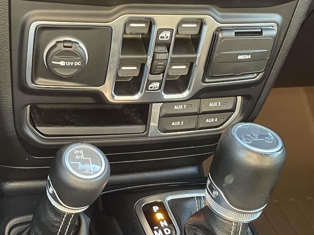 used 2020 Jeep Wrangler Unlimited car, priced at $29,500