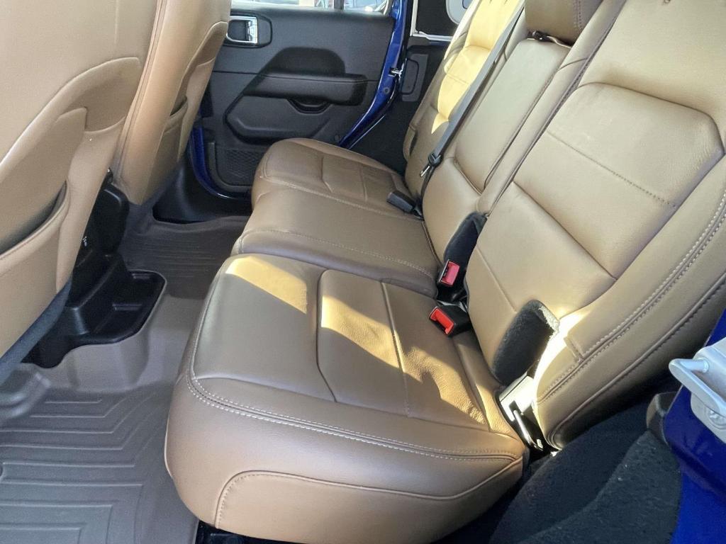 used 2020 Jeep Wrangler Unlimited car, priced at $29,500