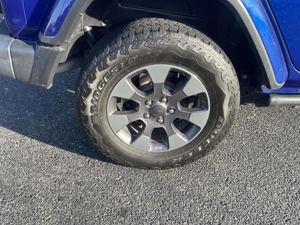 used 2020 Jeep Wrangler Unlimited car, priced at $29,500