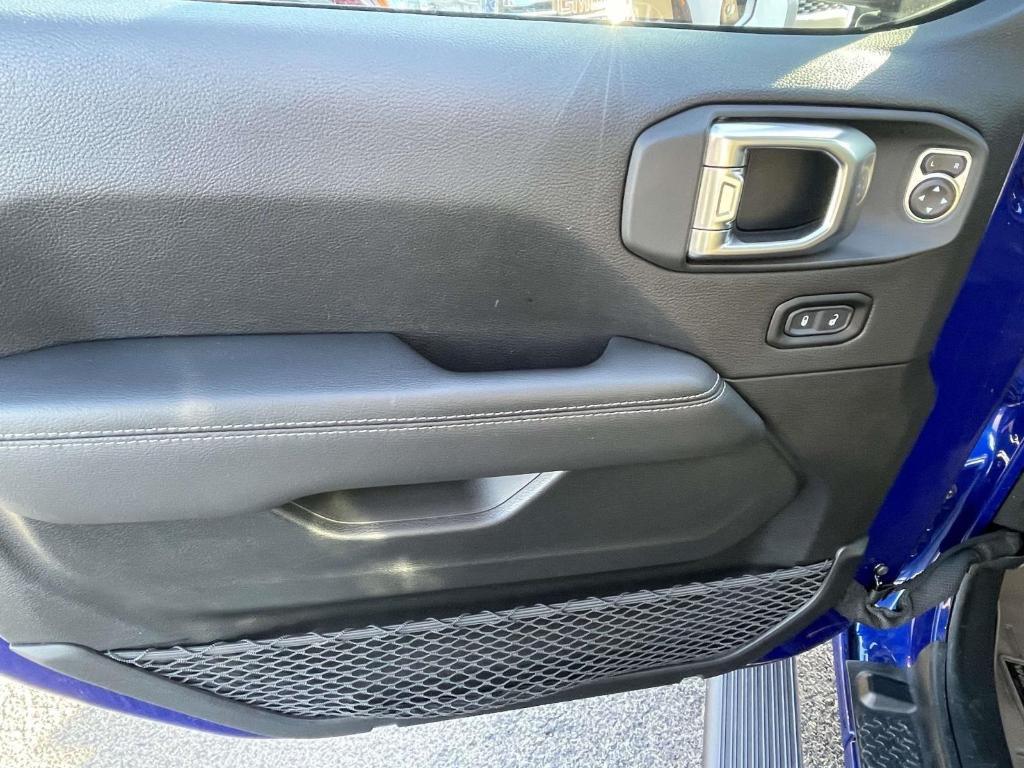 used 2020 Jeep Wrangler Unlimited car, priced at $29,500