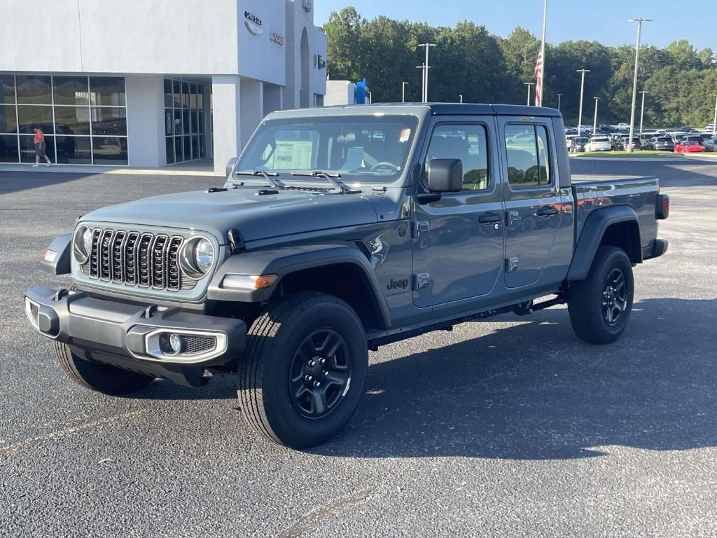 new 2025 Jeep Gladiator car, priced at $37,548
