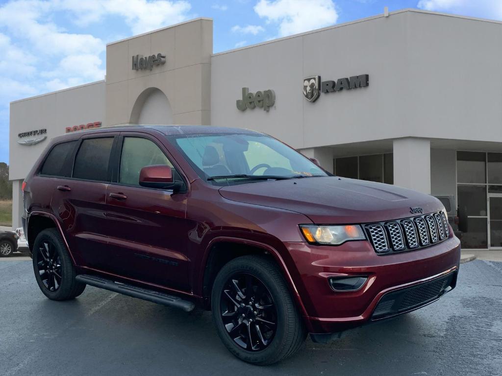 used 2019 Jeep Grand Cherokee car, priced at $21,991