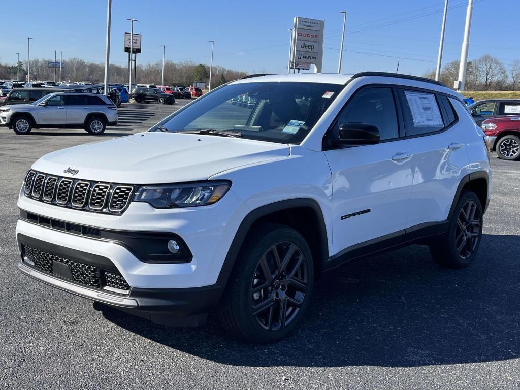 new 2026 Jeep Compass car, priced at $29,183