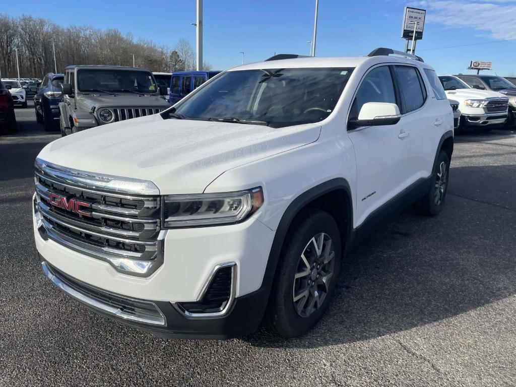 used 2021 GMC Acadia car, priced at $18,000