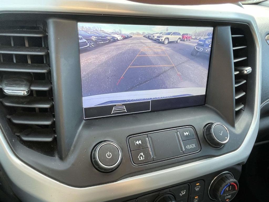 used 2021 GMC Acadia car, priced at $18,000