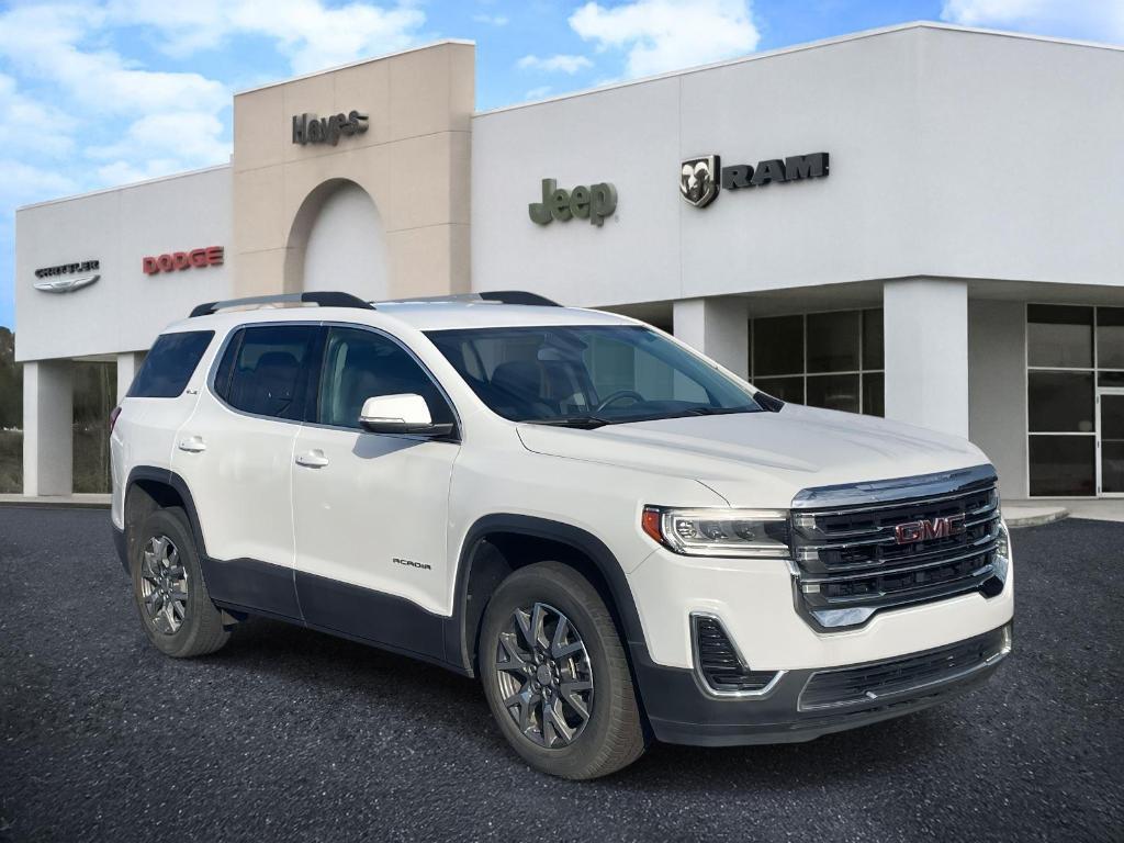 used 2021 GMC Acadia car, priced at $18,000