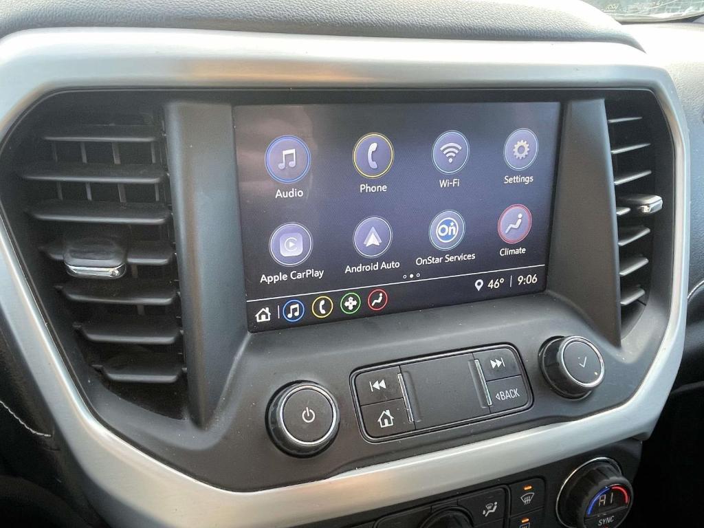 used 2021 GMC Acadia car, priced at $18,000