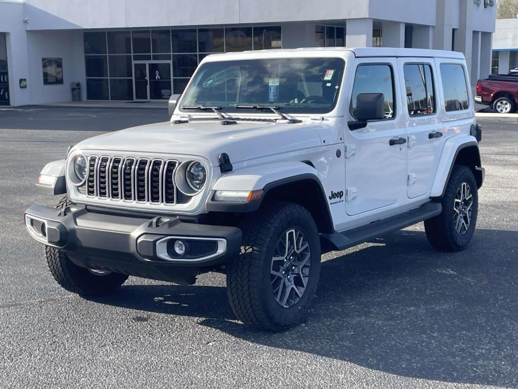 new 2026 Jeep Wrangler car, priced at $52,023