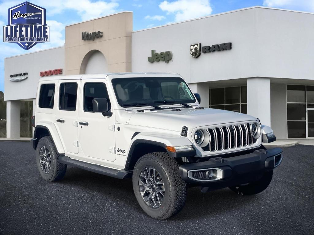 new 2026 Jeep Wrangler car, priced at $54,023