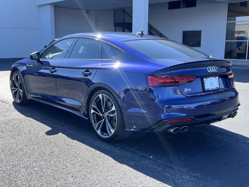 used 2022 Audi S5 car, priced at $38,800