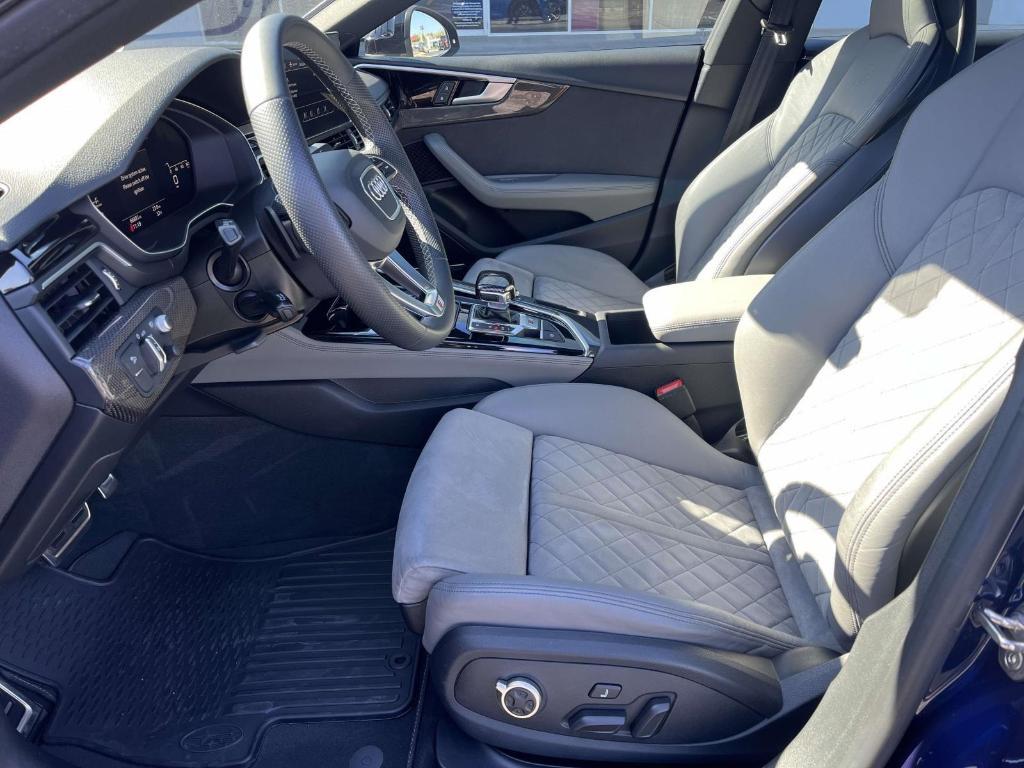 used 2022 Audi S5 car, priced at $38,800