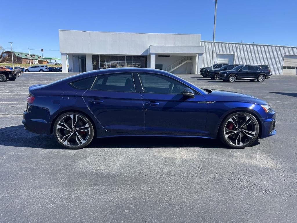 used 2022 Audi S5 car, priced at $38,800