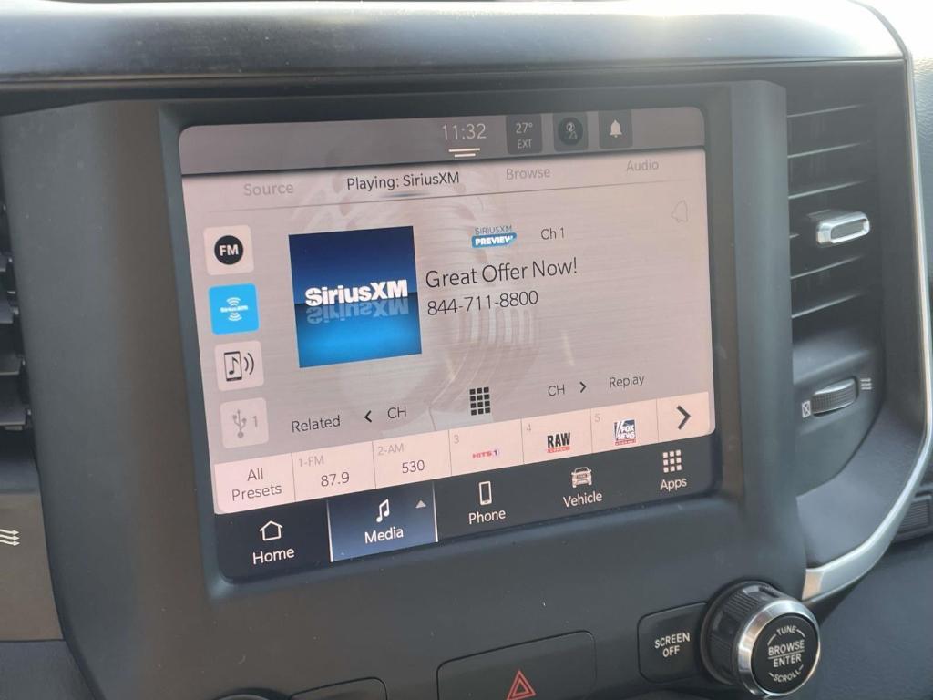 used 2022 Ram 1500 car, priced at $22,900