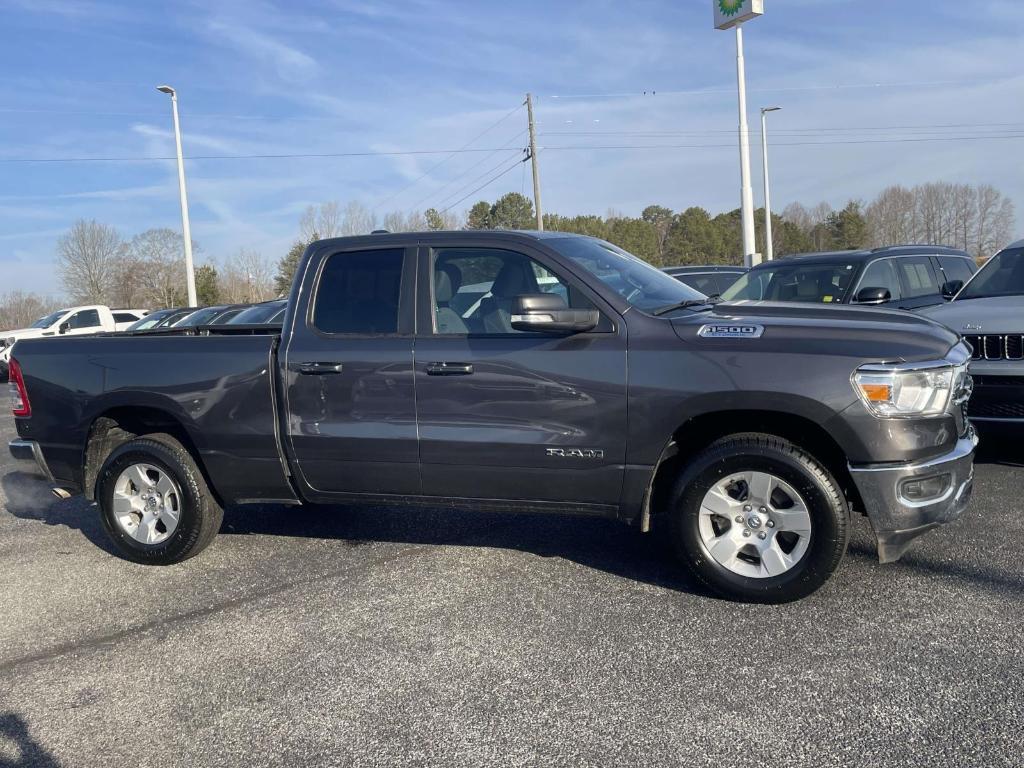 used 2022 Ram 1500 car, priced at $22,900