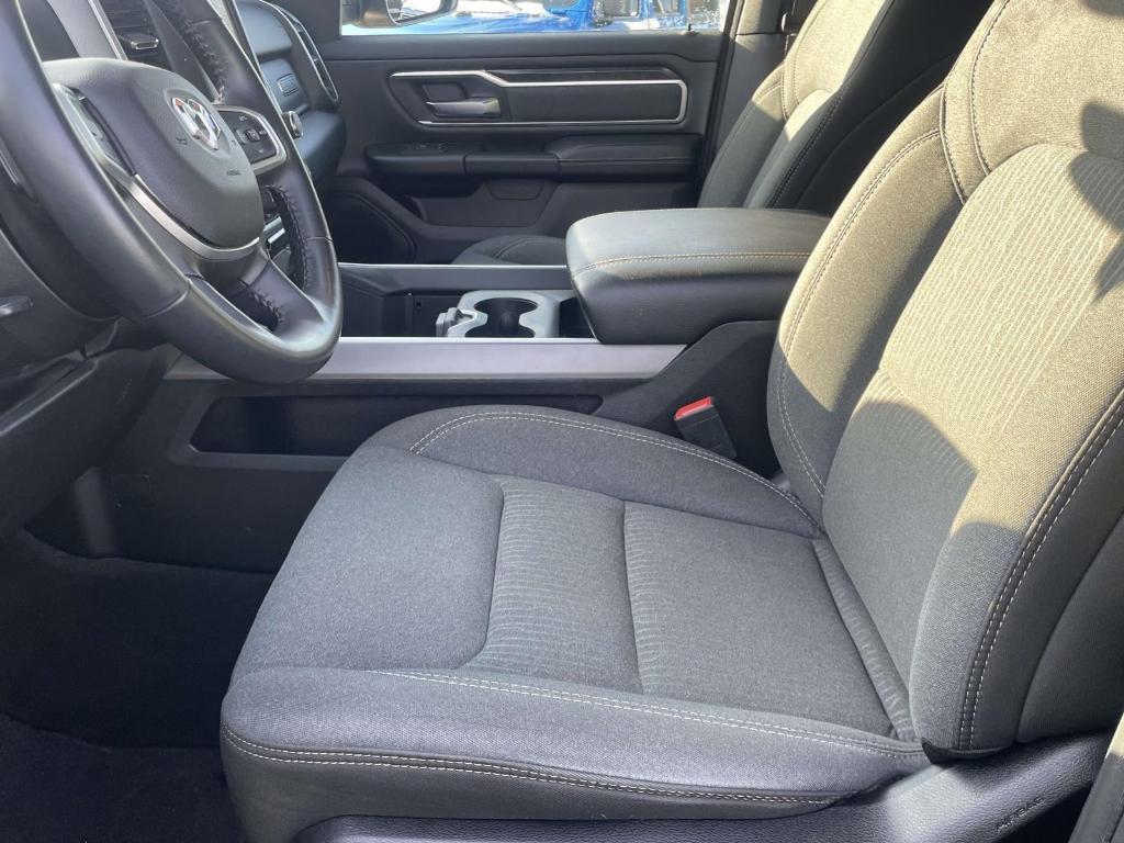 used 2022 Ram 1500 car, priced at $22,900