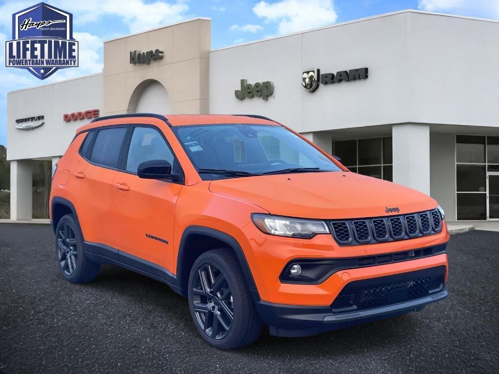 new 2026 Jeep Compass car, priced at $29,778
