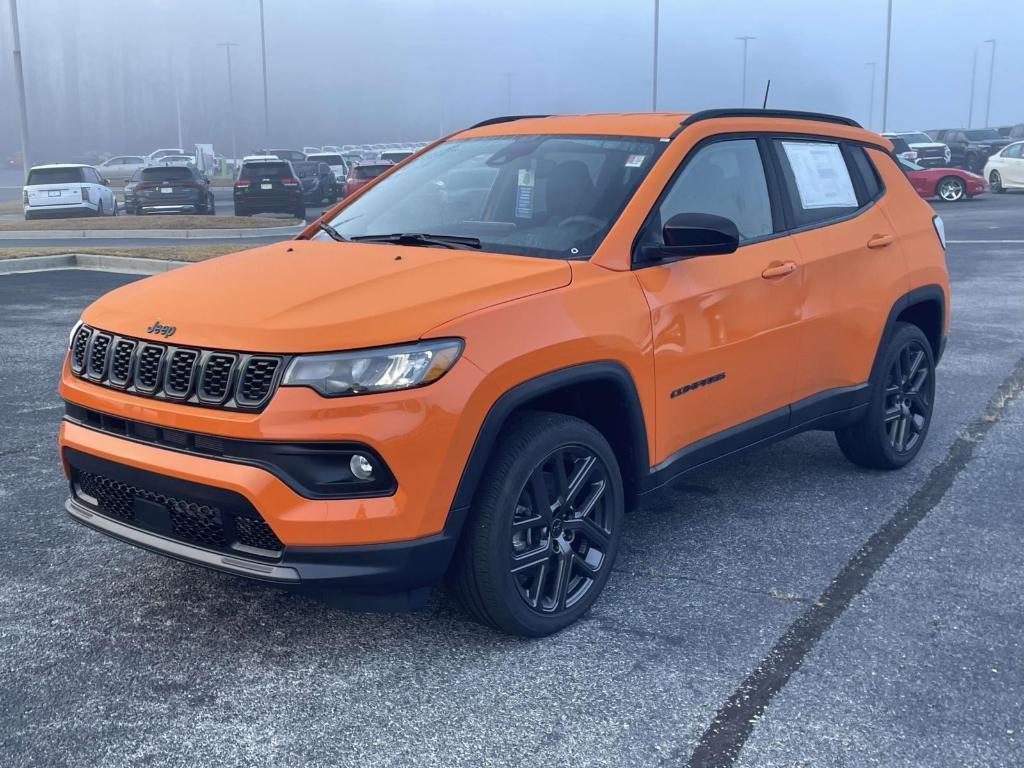 new 2026 Jeep Compass car, priced at $29,778