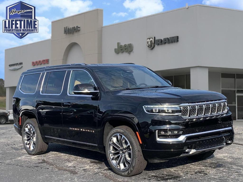 new 2024 Jeep Grand Wagoneer car, priced at $91,953