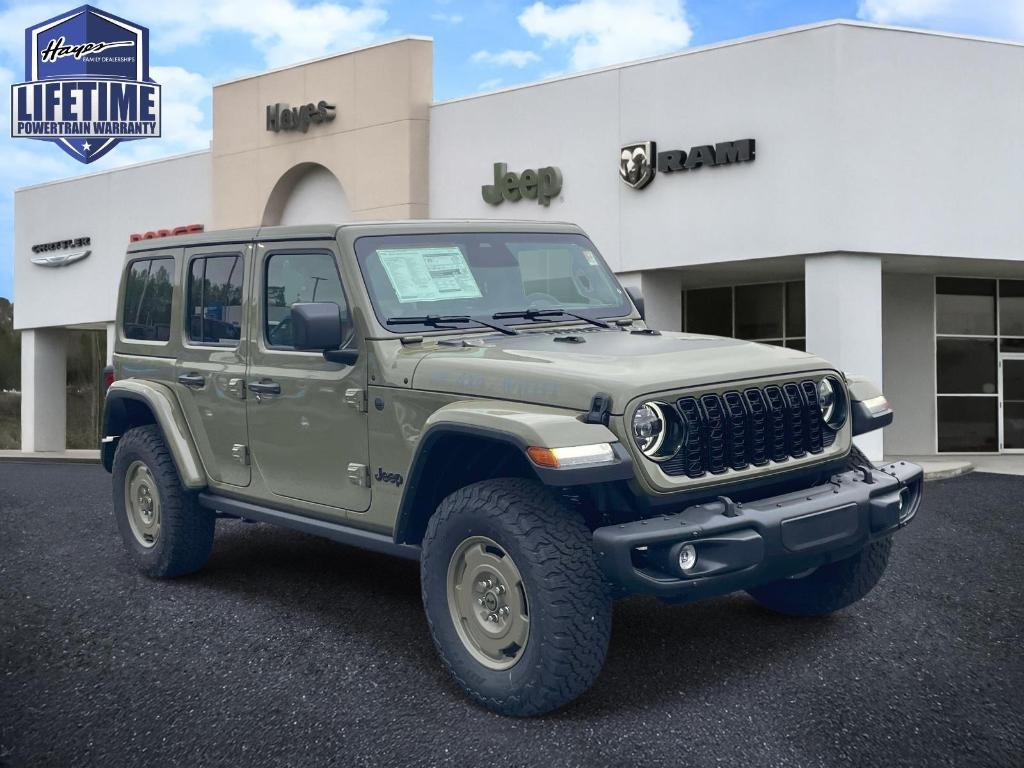 new 2026 Jeep Wrangler car, priced at $52,878