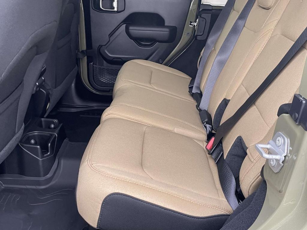 new 2026 Jeep Wrangler car, priced at $52,878