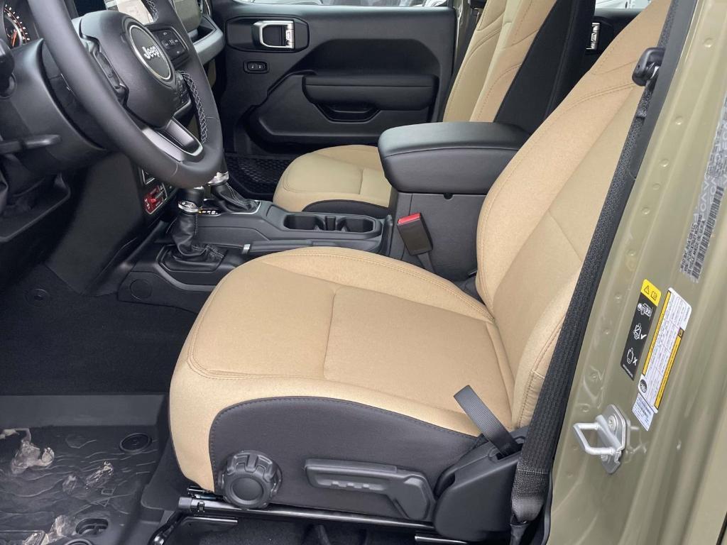 new 2026 Jeep Wrangler car, priced at $52,878