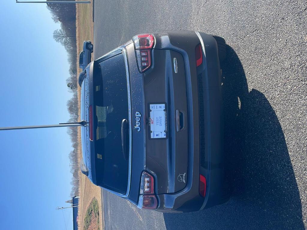 used 2020 Jeep Compass car, priced at $13,900