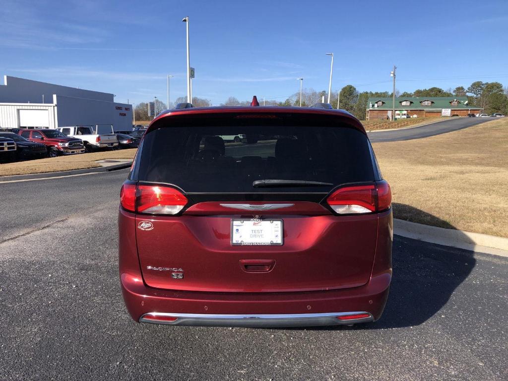 used 2020 Chrysler Pacifica car, priced at $18,897