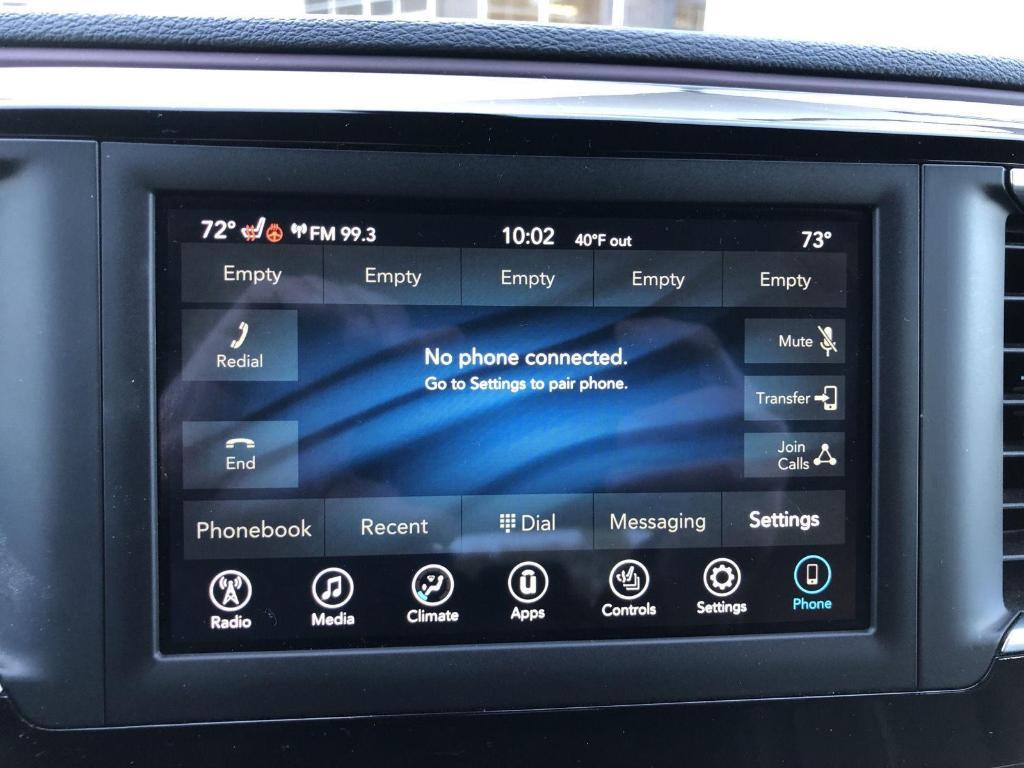 used 2020 Chrysler Pacifica car, priced at $18,897