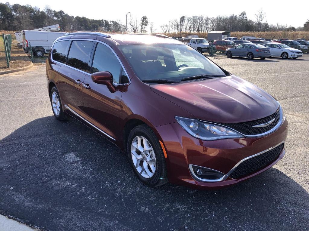 used 2020 Chrysler Pacifica car, priced at $18,897