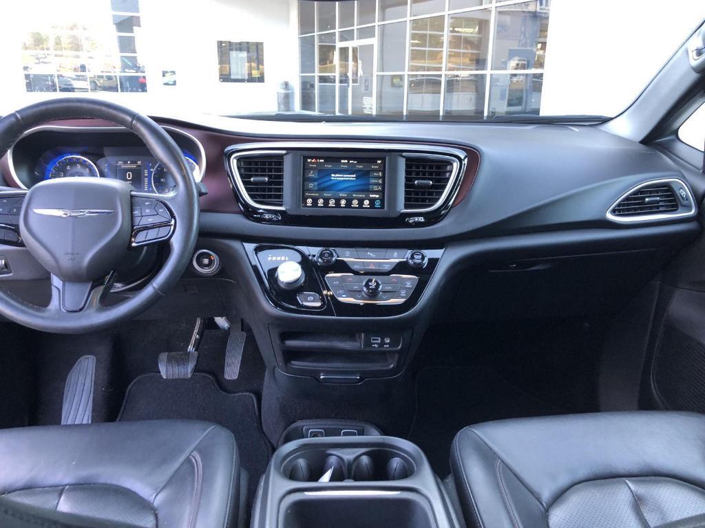 used 2020 Chrysler Pacifica car, priced at $18,897