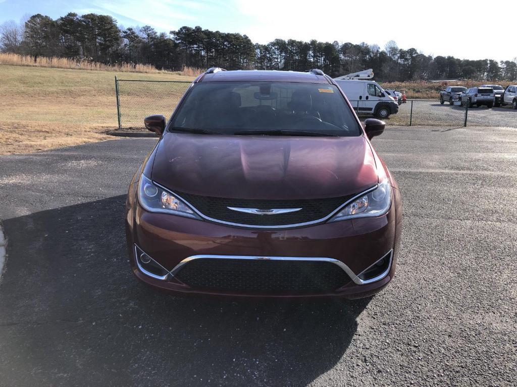 used 2020 Chrysler Pacifica car, priced at $18,897