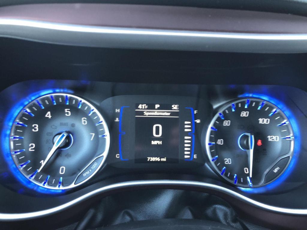 used 2020 Chrysler Pacifica car, priced at $18,897