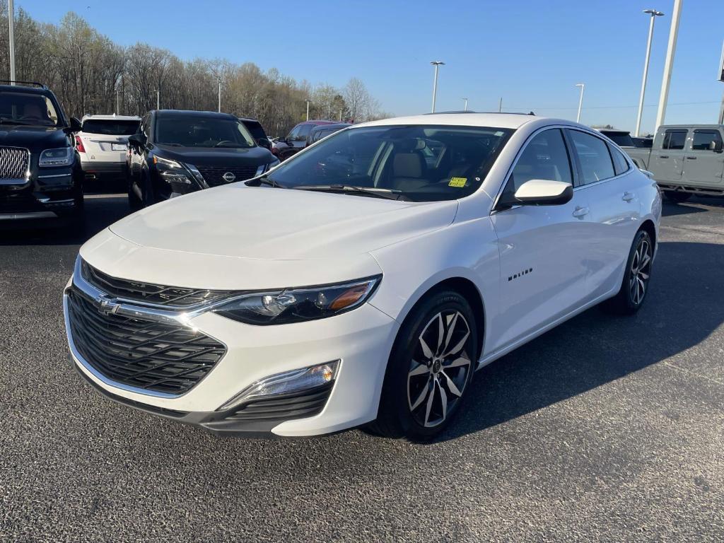 used 2023 Chevrolet Malibu car, priced at $19,000
