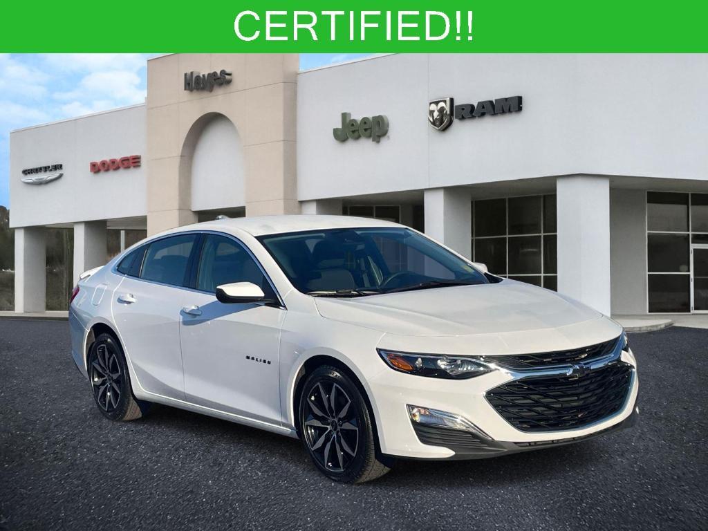 used 2023 Chevrolet Malibu car, priced at $19,000