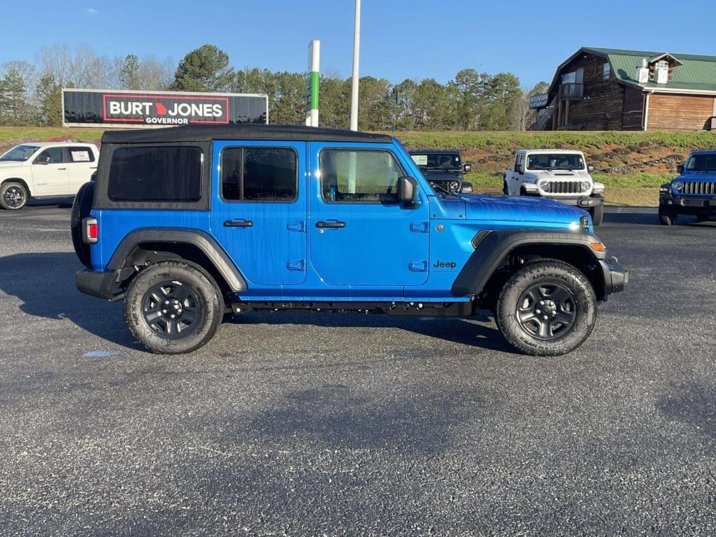 new 2026 Jeep Wrangler car