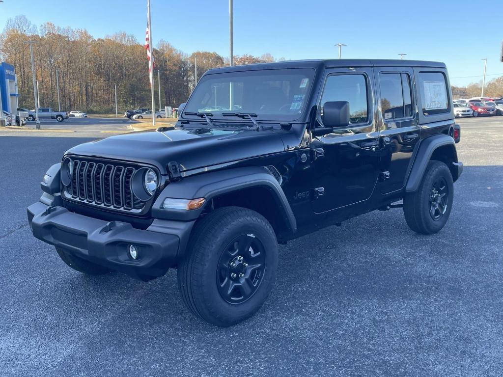 new 2026 Jeep Wrangler car, priced at $43,048