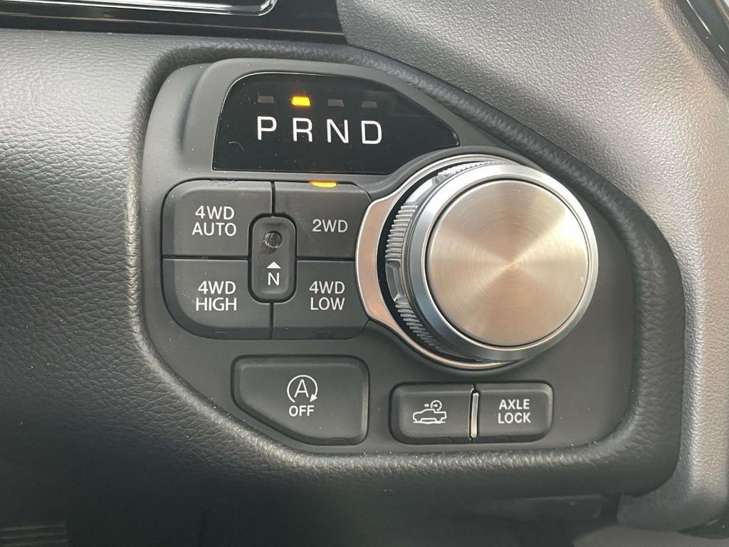 new 2026 Ram 1500 car, priced at $63,463